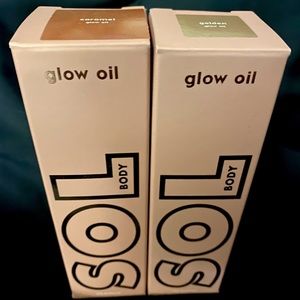 SOL BODY GLOW OIL